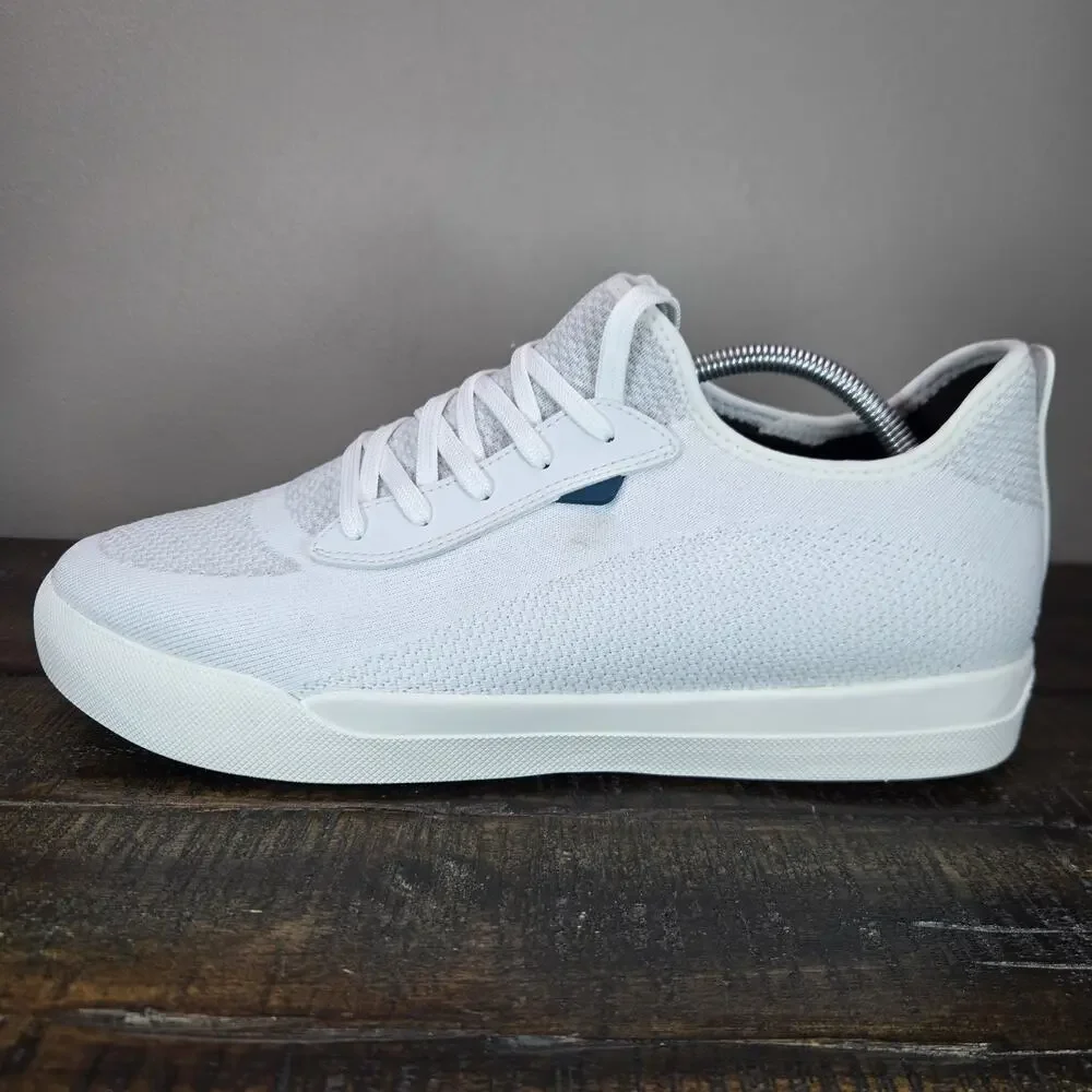 Vessi Weekend Sneaker Mens Size 12 Waterproof Shoes Marble White - Picture 7 of 13